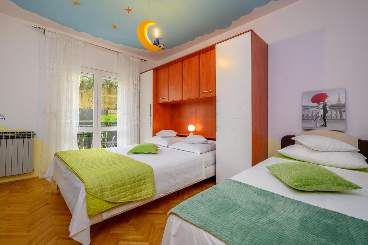 Apartments Juric بودْسْتغانا المظهر الخارجي الصورة
